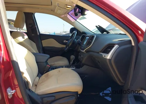 2016 Jeep Cherokee Latitude from USA, damaged, VIN 1C4PJLCB5GW137209